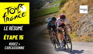 Tour de France 2022 : le résumé de l'étape 15