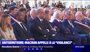 Antisémitisme: Emmanuel Macron appelle à la "vigilance"