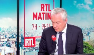 Bruno Le Maire était l'invité de RTL du 18 juillet 2022