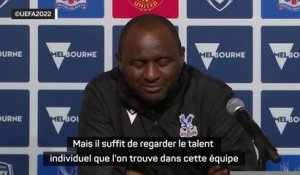 Crystal Palace - Pour Vieira, Manchester United va jouer le titre