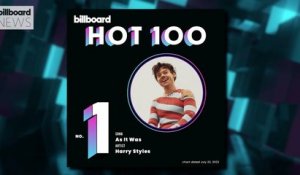 Harry Styles'  'As It Was' Hits Milestone 10 Weeks At No. 1 | Billboard News