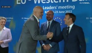Feu vert de l'UE pour l'ouverture des négociations d'adhésion avec l'Albanie et la Macédoine du Nord