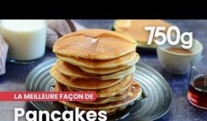La meilleure façon de... Réussir les pancakes - 750g