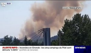 Finistère: un incendie s'est déclaré en début d'après-midi au cœur des Monts d'Arrée, et a déjà parcouru 150 hectares