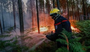 EN DIRECT | Incendies en Gironde : les autorités font le bilan de la nuit