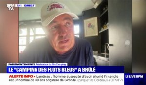 "Une terrible nouvelle": le réalisateur de "Camping" réagit à la destruction des "Flots Bleus" à Pyla-sur-Mer