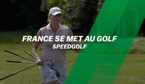 France se met au golf : Speedgolf