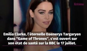 Emilia Clarke victime de deux AVC et obligée de vivre sans une partie de son cerveau… Le point sur l’état de santé de la star de « Game of Thrones »
