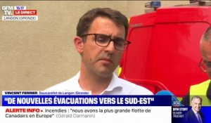 "Nous tenons les maisons" annonce le sous-préfet de Langon (Gironde)