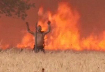 Espagne : le héros de l'incendie de Tabara est brûlé à 80%