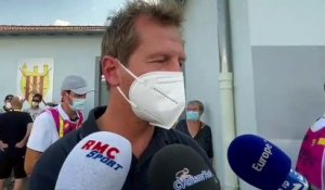 Tour de France 2022 - Rik Verbrugghe : "Hugo Houle récupère bien et il a tenté sa chance, sa performance ne m'étonne pas."