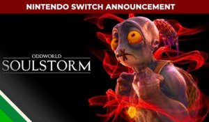 Oddworld Soulstorm - Trailer d'annonce sur Switch