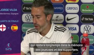 Euro 2022 (F) - Vilda : "Nous pouvons écrire l'histoire"