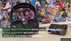 Test SteelSeries Arctis Nova Pro Wireless : un casque gaming sans-fil qui sait tout faire