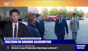 Incendies en Gironde: Emmanuel Macron se rendra ce mercredi aux côtés des personnes "mobilisées"