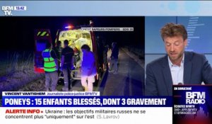 Accident de poneys: le "pronostic vital [des trois enfants grièvement blessés] n'est plus engagé à cette heure" selon le chef des urgences du CHU de Rennes