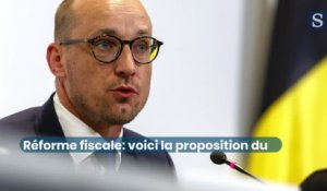 Réforme fiscale: la proposition du  ministre des Finances