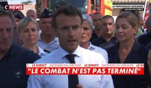 Emmanuel Macron : «Tout cela va nous imposer de prendre des décisions structurantes»