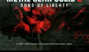 Metal Gear Solid 2 : Sons of Liberty online multiplayer - ps2