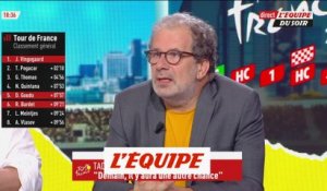 Patrick Chassé livre son analyse de la 17e étape - Cyclisme - Tour de France