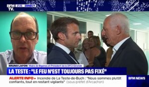"Je pense qu'il nous a entendu", affirme ce maire d'une commune en Gironde après la venue d'Emmanuel Macron