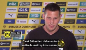 Dortmund - Süle : "Haller fait face à cette situation de manière très positive"
