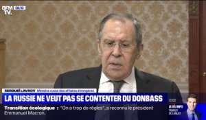 Guerre en Ukraine: la Russie ne veut pas se contenter du Donbass