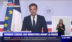 Le porte-parole du gouvernement Olivier Véran annonce "un aménagement important" des routes entre la France et la Suisse