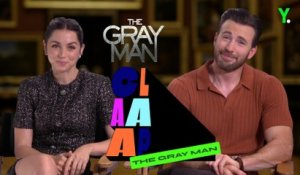 The Gray Man : Anas de Armas et Chris Evan nous parlent du film dans CLAP