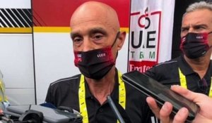 Tour de France 2022 - Mauro Gianetti : "Tadej Pogacar a essayé en multipliant les attaques durant l'étape, il était obligé d'attaquer"