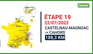 TDF 2022 : Cédric Vasseur préface la 19e étape