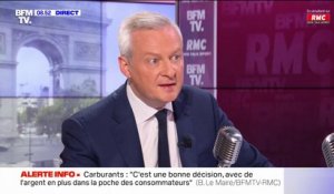 Bruno Le Maire: "J'ai confiance dans notre capacité à sortir plus forts de cette crise inflationniste"