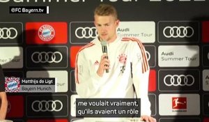 Bayern - De Ligt : “Je suis un peu allemand”