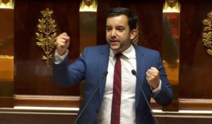 Un député RN demande le silence "pour la France" à l'Assemblée Nationale