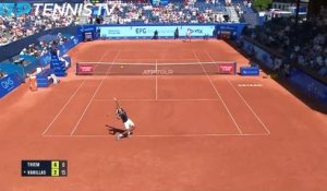 Gstaad - Thiem en demi sans problème