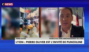 Pierre Olivier, maire du 2e arrondissement de Lyon: «Chaque jour qui passe, on a une escalade de la violence»