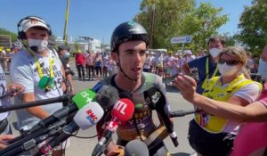 Tour de France 2022 - Christophe Laporte : "Je pense que tous les Français étaient contents de cette victoire et ça s'est vu"