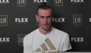 LAFC - Bale : ''La transition a été conforme à mes attentes''