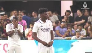 Real Madrid - Les débuts de Tchouaméni