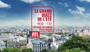 Le Grand Quiz RTL du 25 juillet 2022