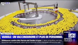 Variole du singe: le ministre de la Santé veut accélérer la vaccination avec l'ouverture d'un grand vaccinodrome à Paris