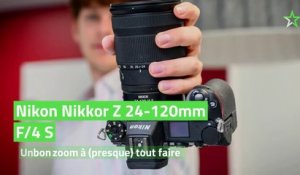 Test Nikon Nikkor Z 24-120mm F/4 S : un bon zoom à (presque) tout faire