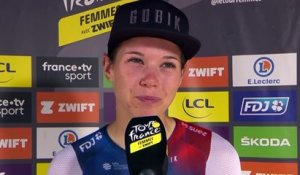 Tour de France Femmes 2022 - Marie Le Net : "On a une victoire mais la FDJ-Suez-Futuroscope peut en avoir d'autres"