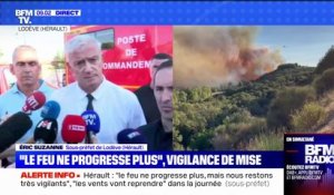 Incendie dans l'Hérault: le sous-préfet de Lodève n'exclut pas un retour ce mercredi des évacués chez eux