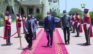Coopération le ministre Ally Coulibaly en mission au Burkina Faso