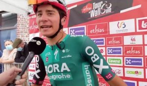Tour de Wallonie 2022 - Cian Uijtebroeks : "Le principal, ce sera d'apprendre sur les pavés et ce sera un bon entrainement"