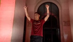 Football : l’incroyable accueil des supporters de la Roma à Paulo Dybala