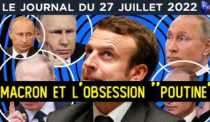 Afrique : Poutine s'invite au sommet - JT du mercredi 27 juillet 2022