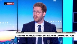 David Amiel : «La même proportion de Français dit son attachement au droit d’asile»