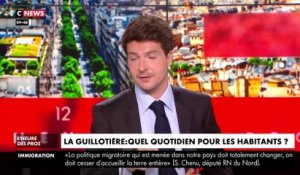 Des habitants du quartier de la Guillotière à Lyon témoignent sur CNews des difficultés de leur quotidien: "Je me suis fait cambrioler, et agresser deux fois!"